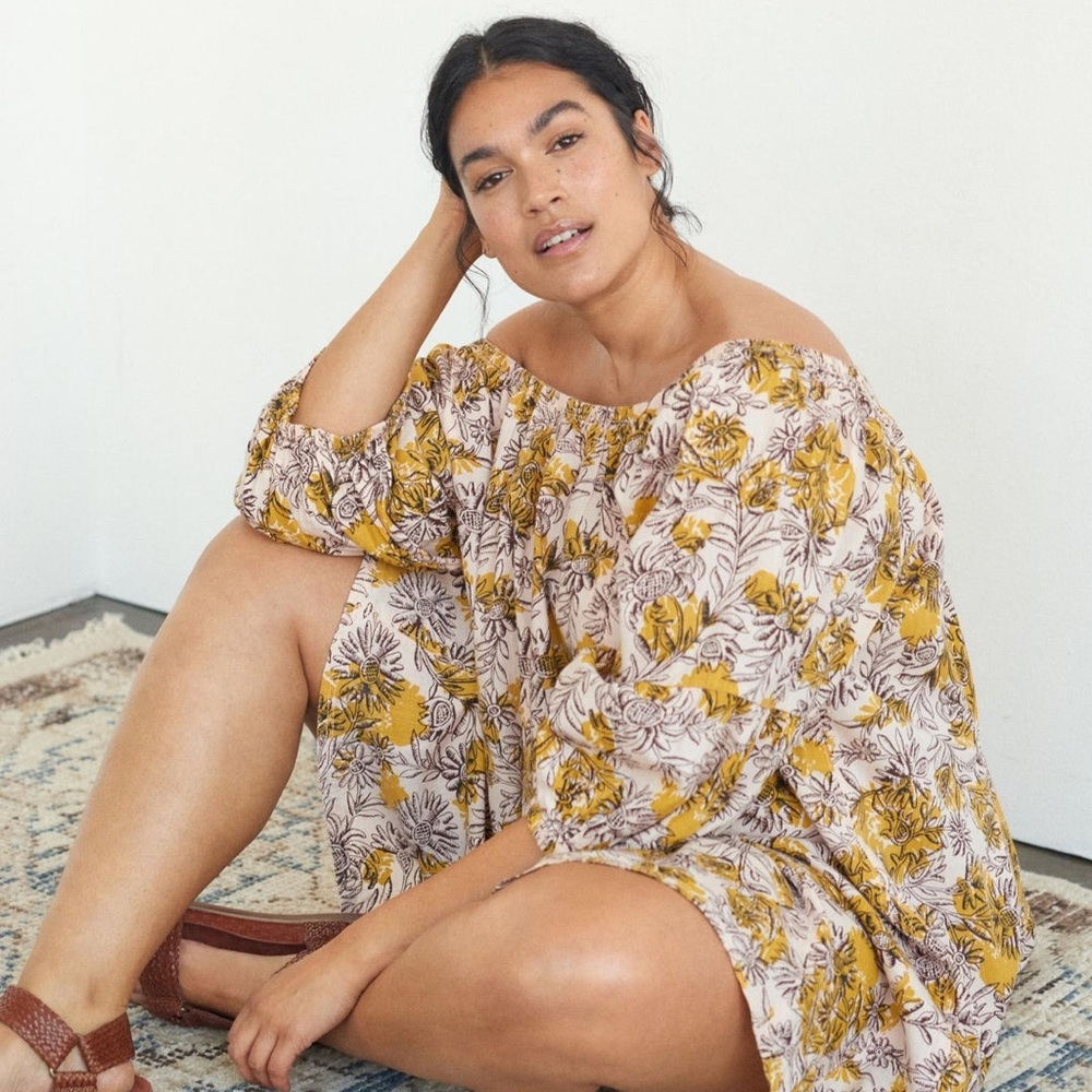 Daily Practice by Anthropologie Mollie Tunic Dress